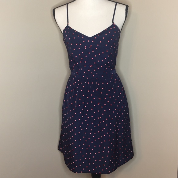 J. Crew Dresses & Skirts - J. Crew Polka Dot Dress Size 4